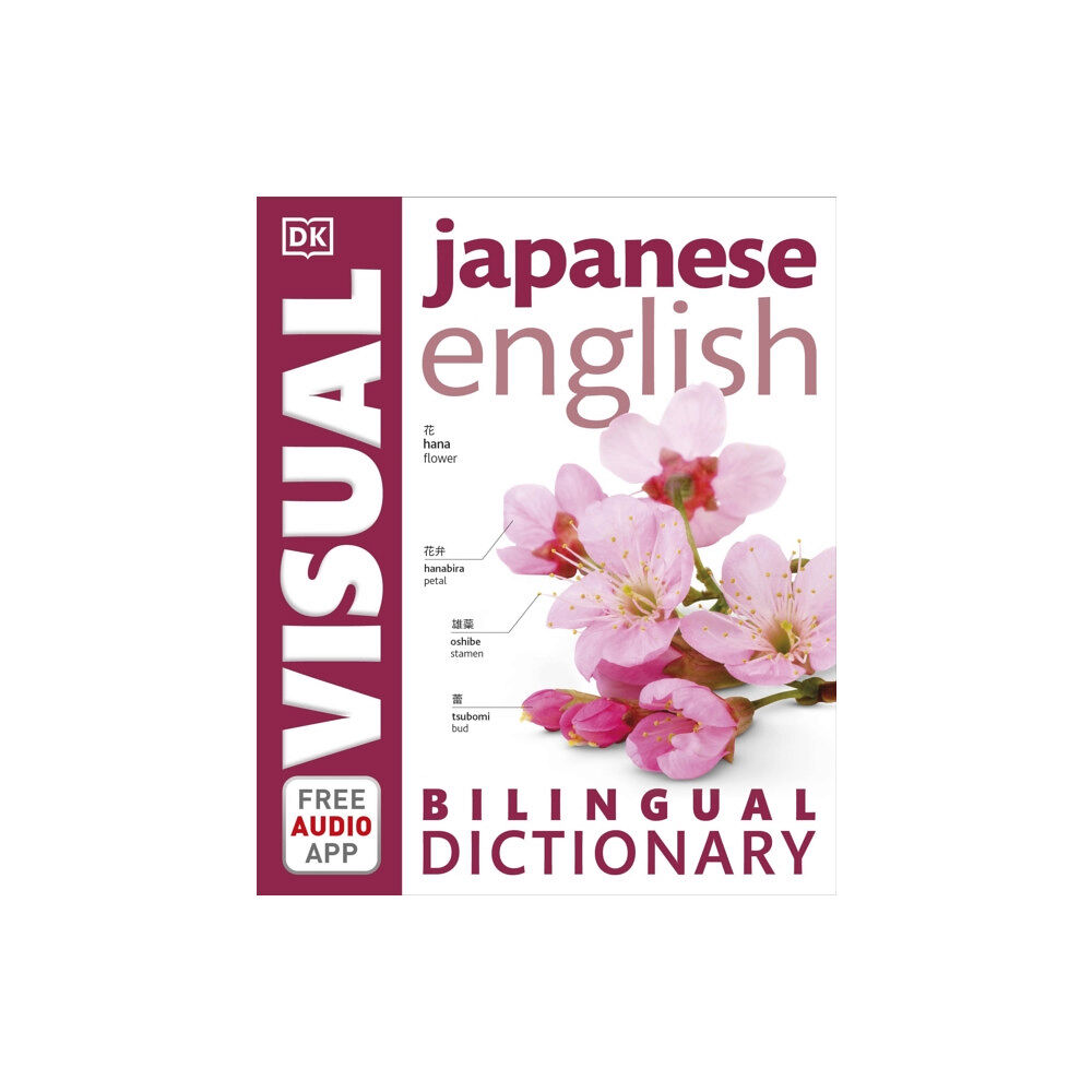 Dorling Kindersley Ltd Japanese-English Bilingual Visual Dictionary with Free Audio App (häftad, eng)