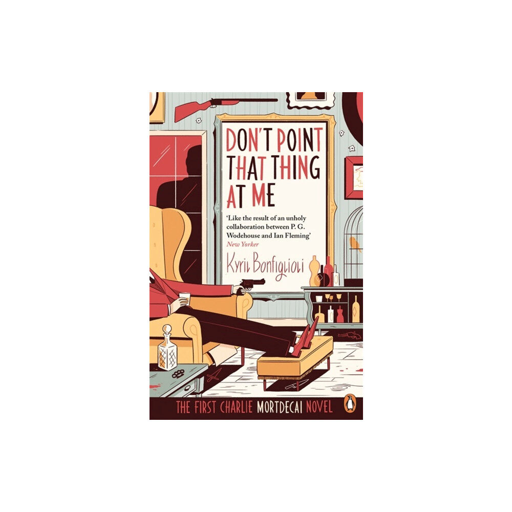 Penguin books ltd Don't Point That Thing at Me (häftad, eng)