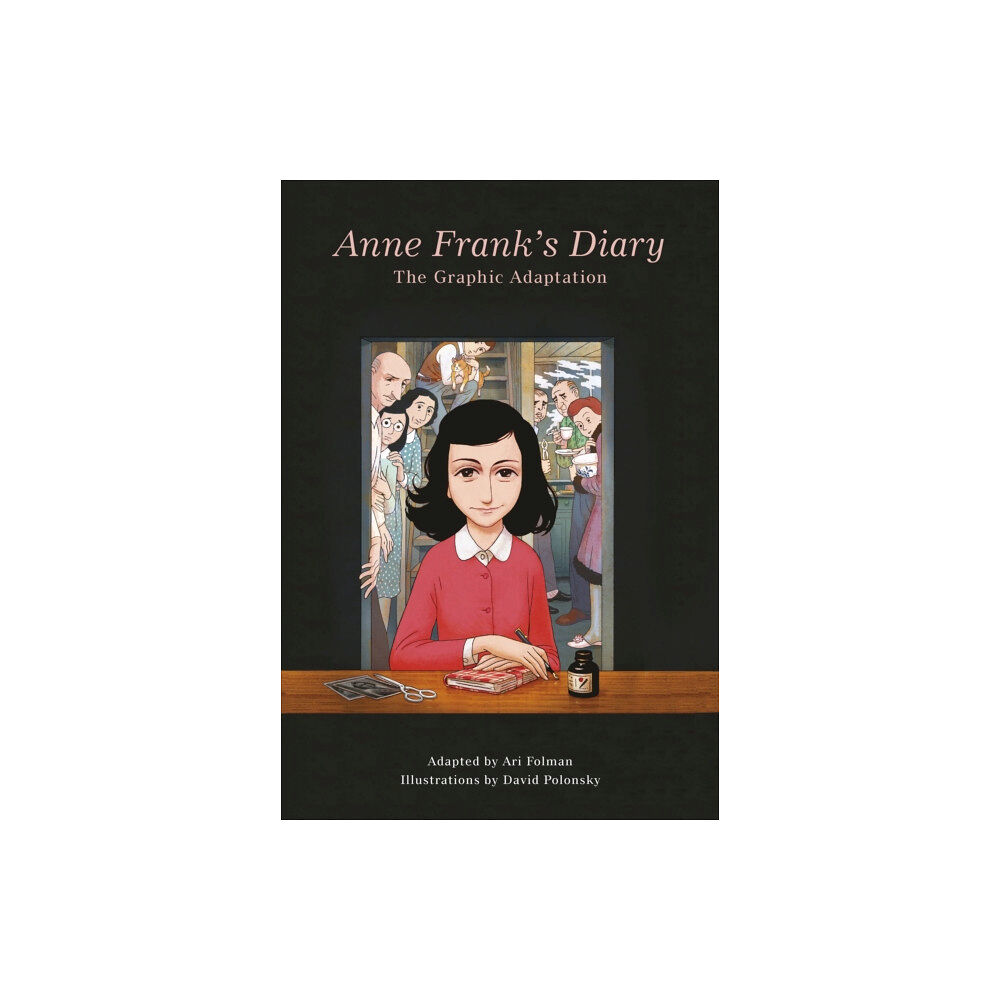 Penguin books ltd Anne Frank’s Diary: The Graphic Adaptation (häftad, eng)
