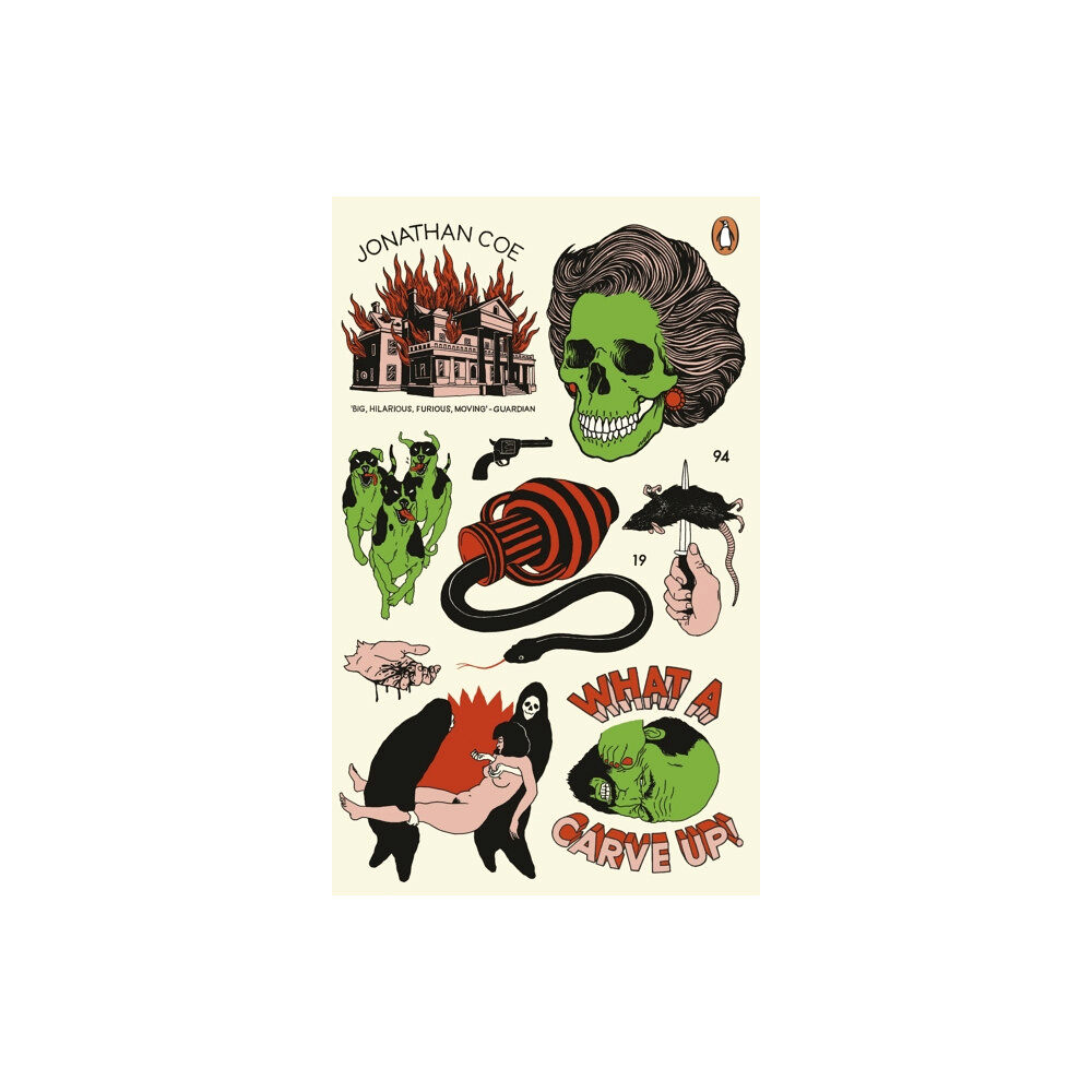 Penguin books ltd What a Carve Up! (häftad, eng)