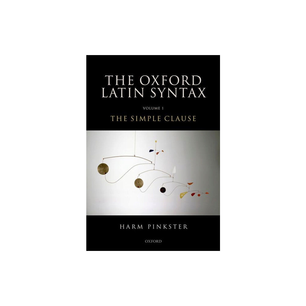 Oxford University Press Oxford Latin Syntax (inbunden, eng)