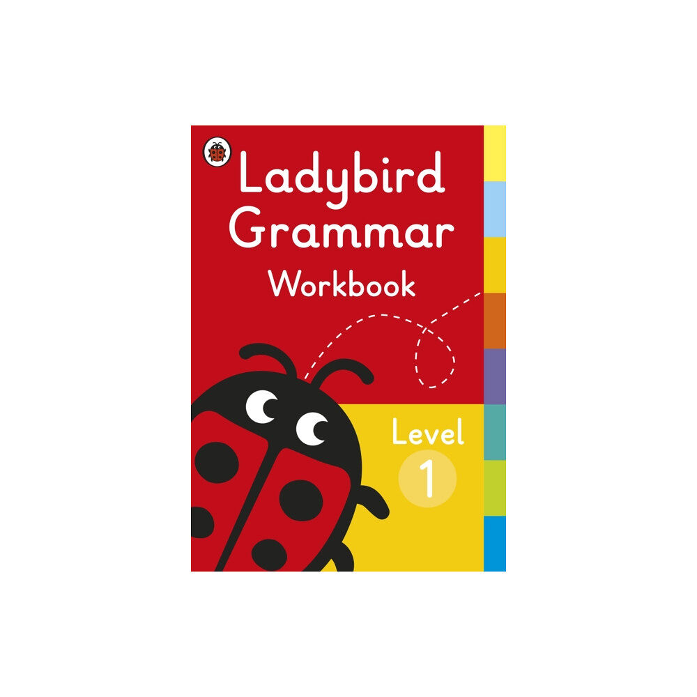 Penguin Random House Children's UK Ladybird Grammar Workbook Level 1 (häftad, eng)