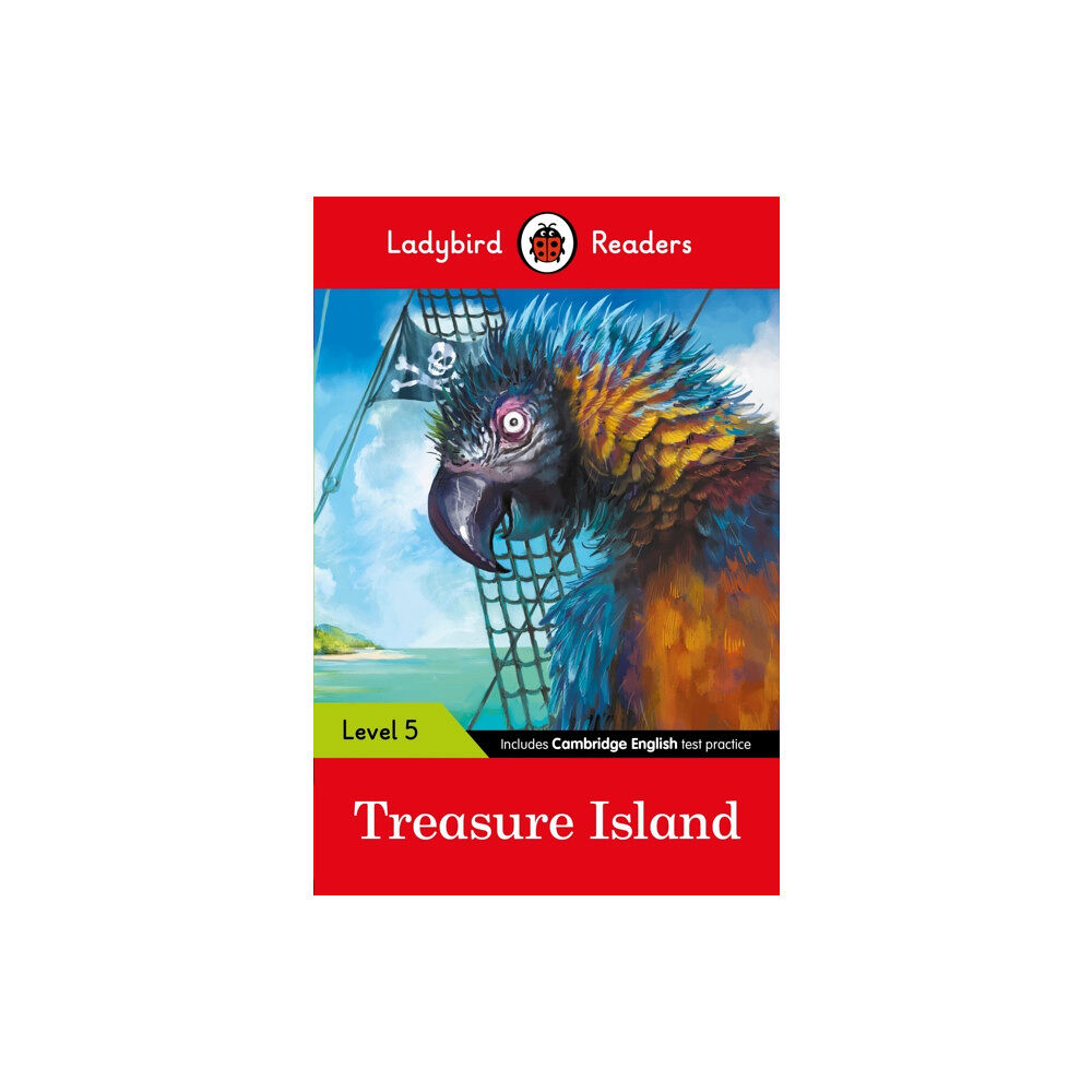 Penguin Random House Children's UK Ladybird Readers Level 5 - Treasure Island (ELT Graded Reader) (häftad, eng)