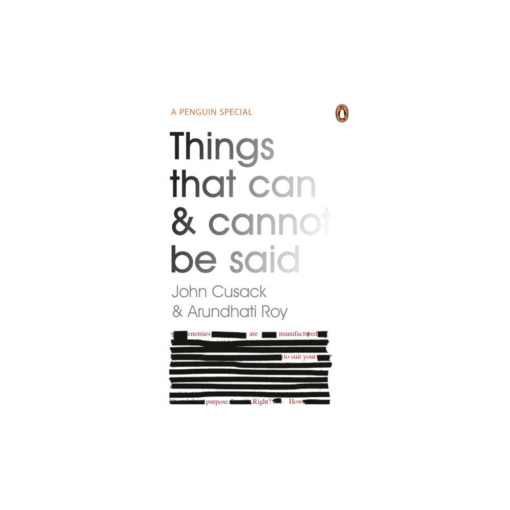 Penguin books ltd Things That Can and Cannot Be Said (häftad, eng)