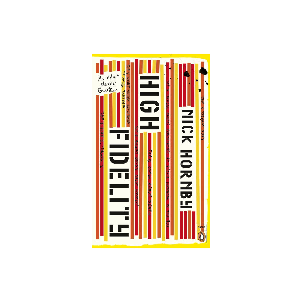 Penguin books ltd High Fidelity (häftad, eng)