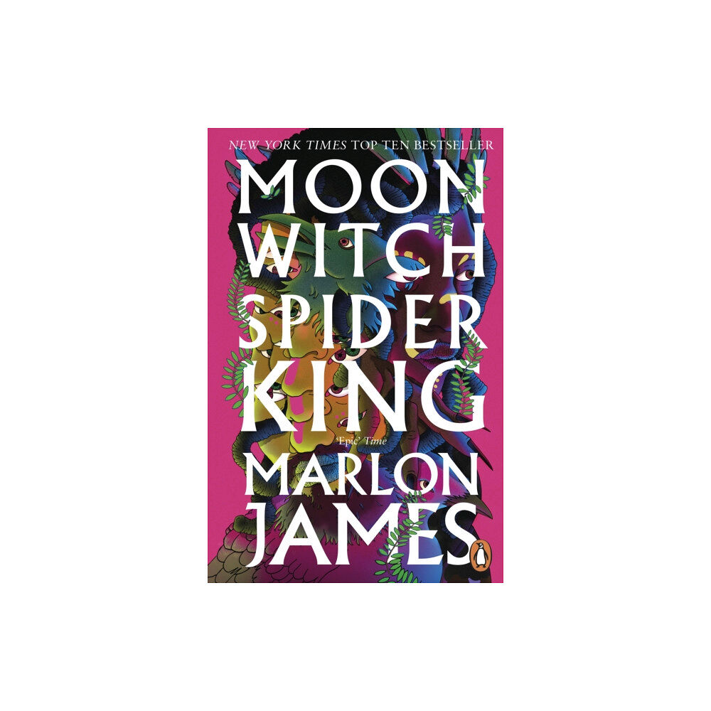 Penguin books ltd Moon Witch, Spider King (häftad, eng)