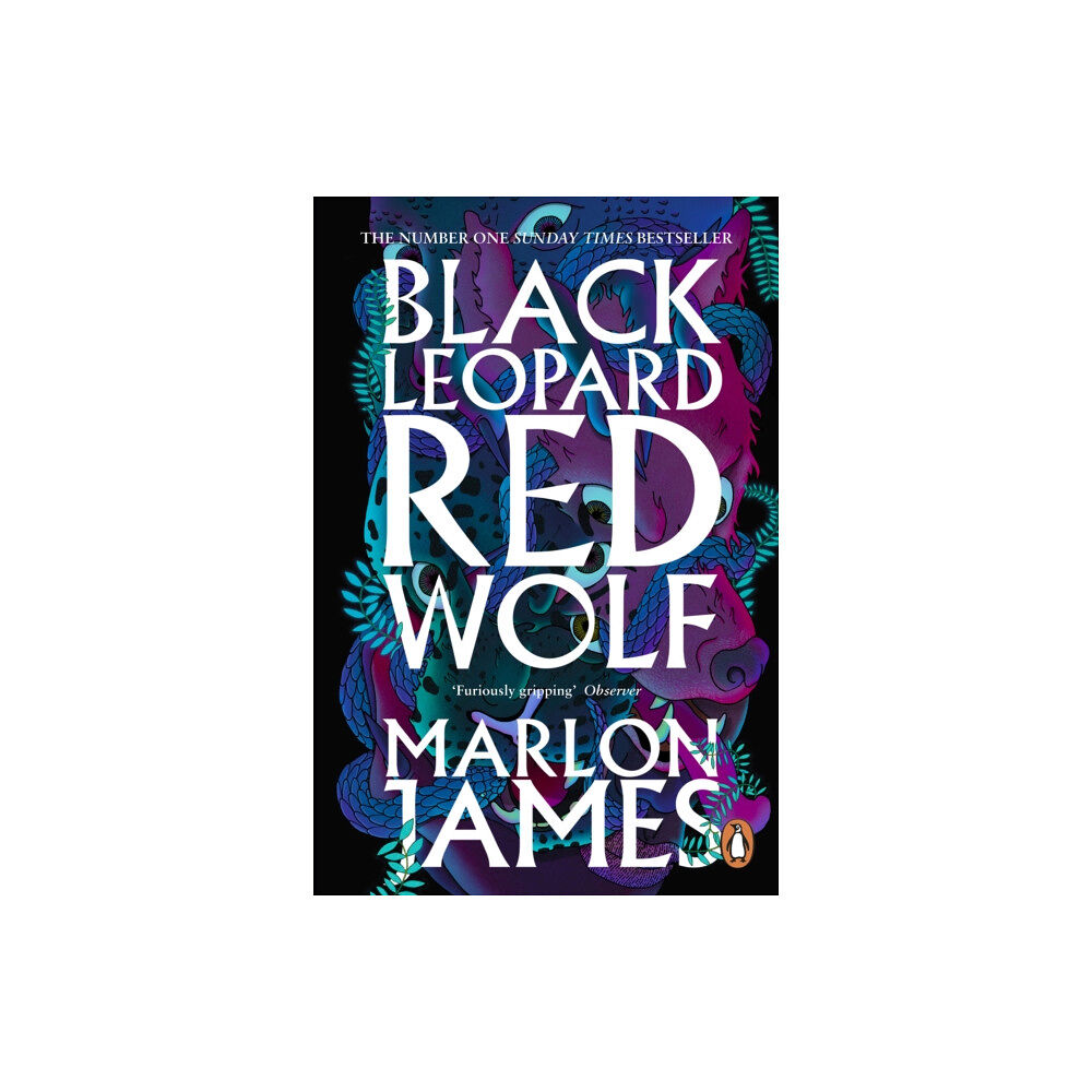 Penguin books ltd Black Leopard, Red Wolf (häftad, eng)