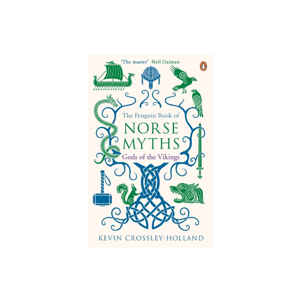 Penguin books ltd The Penguin Book of Norse Myths (häftad, eng)