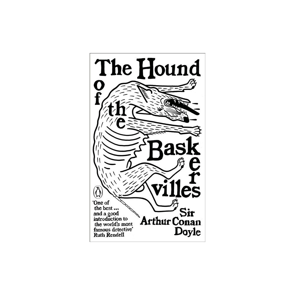 Penguin books ltd The Hound of the Baskervilles (häftad, eng)