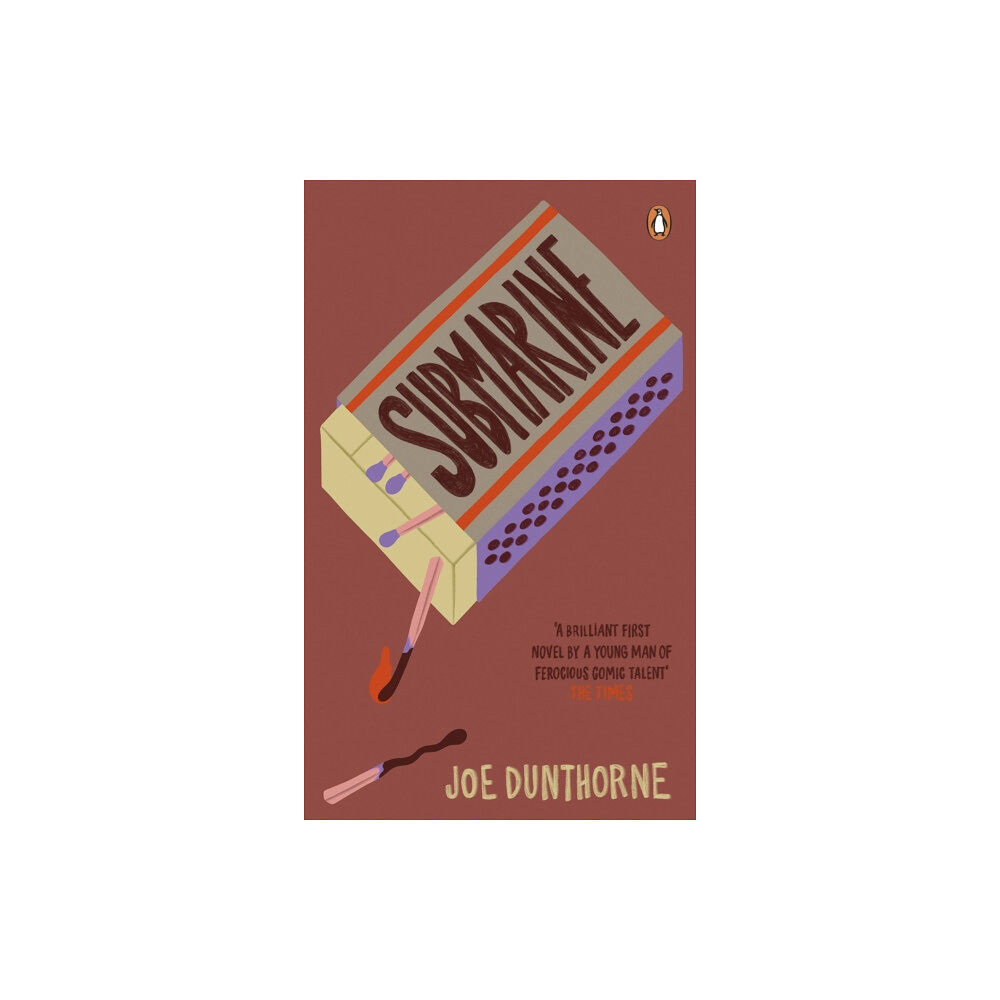 Penguin books ltd Submarine (häftad, eng)