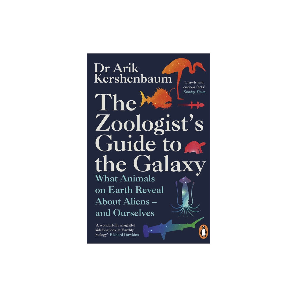 Penguin books ltd The Zoologist's Guide to the Galaxy (häftad, eng)