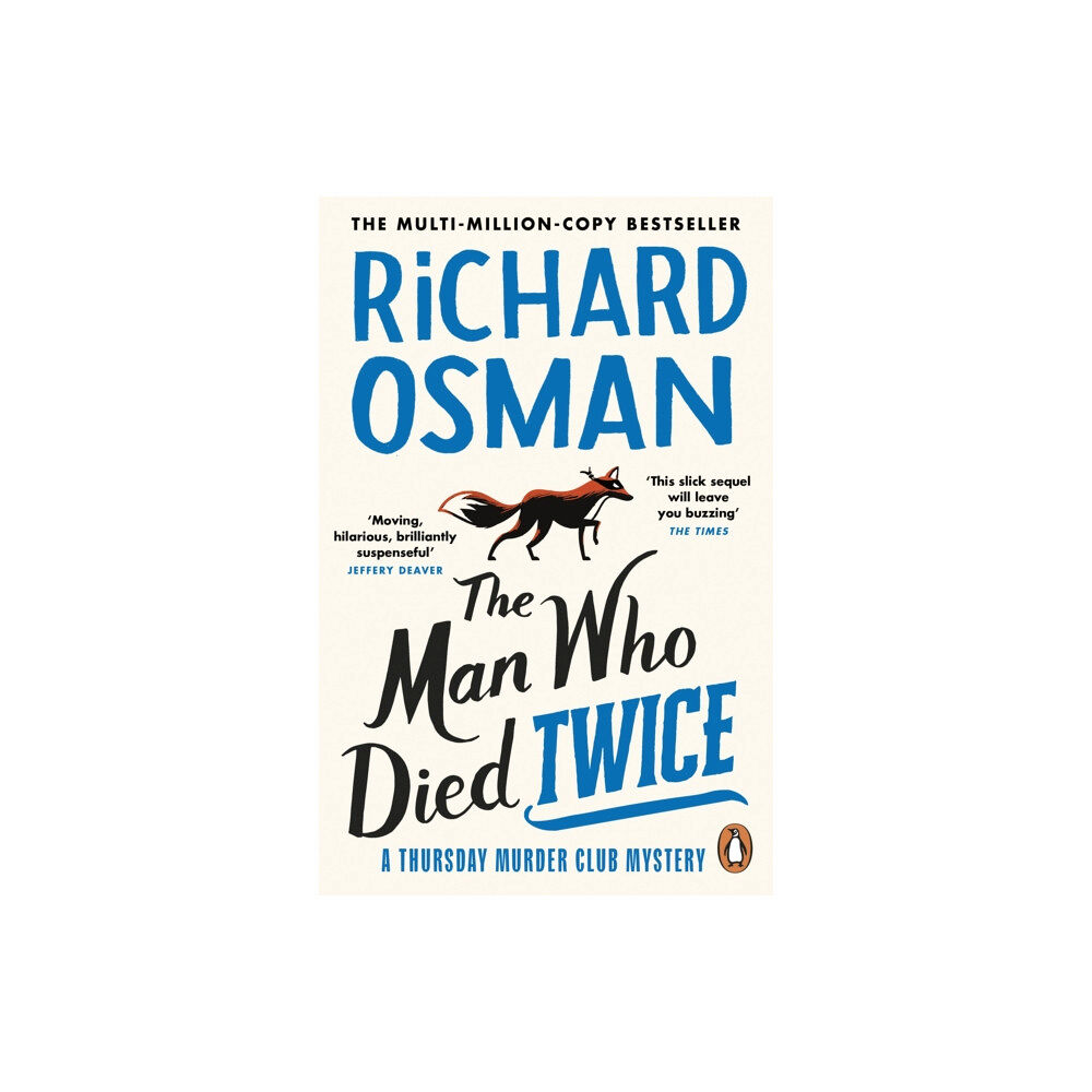 Penguin books ltd The Man Who Died Twice (häftad, eng)