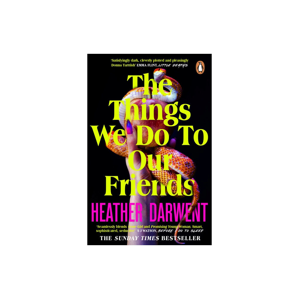 Penguin books ltd The Things We Do To Our Friends (häftad, eng)