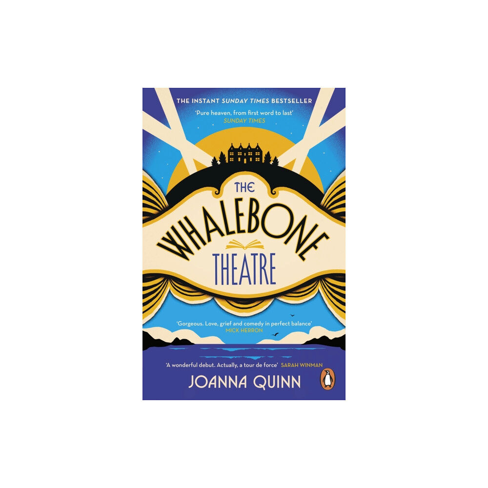 Penguin books ltd The Whalebone Theatre (häftad, eng)