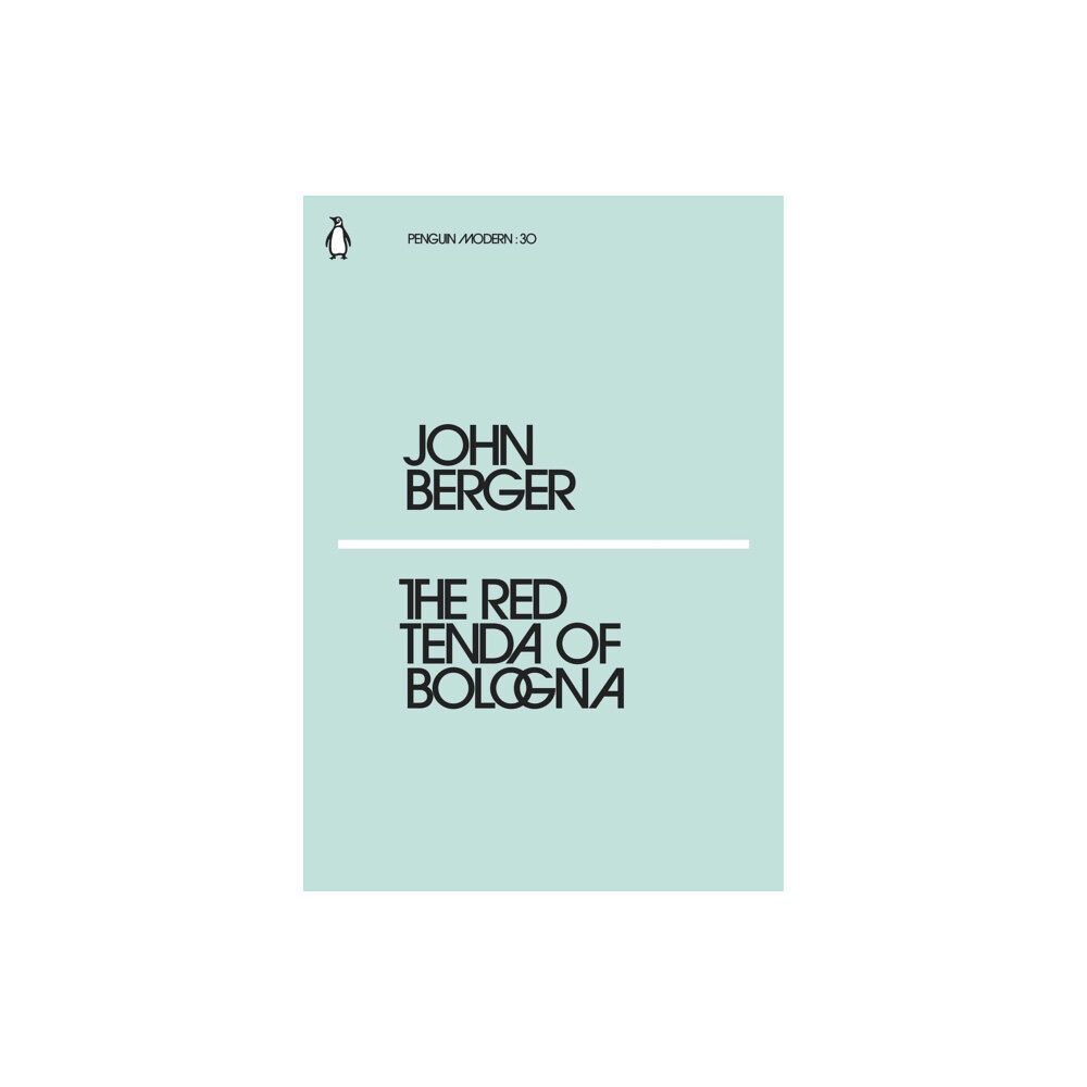 Penguin books ltd The Red Tenda of Bologna (häftad, eng)