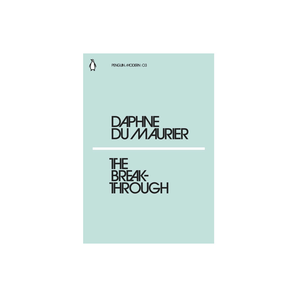 Penguin books ltd The Breakthrough (häftad, eng)