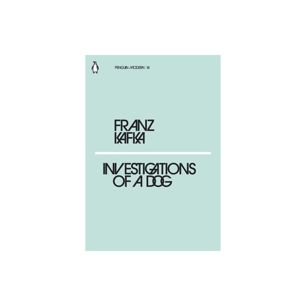 Penguin books ltd Investigations of a Dog (häftad, eng)