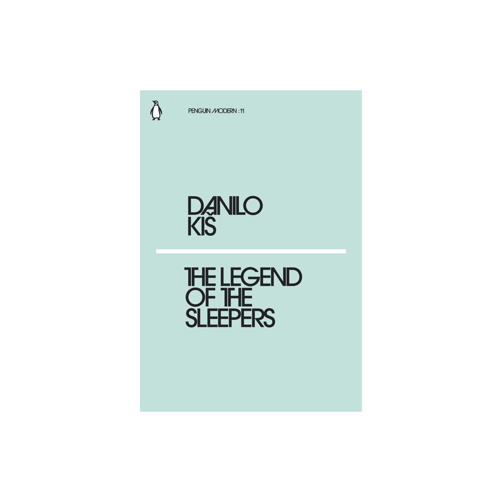 Penguin books ltd The Legend of the Sleepers (häftad, eng)