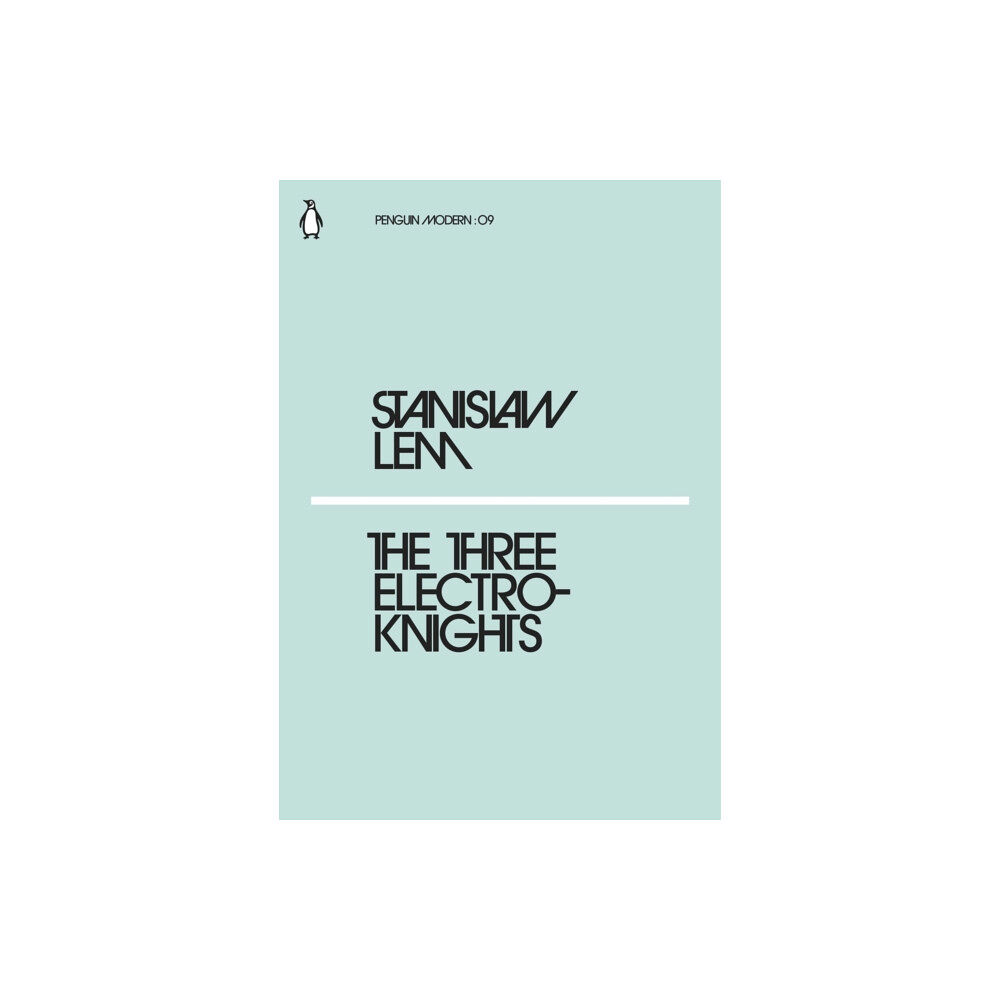 Penguin books ltd The Three Electroknights (häftad, eng)