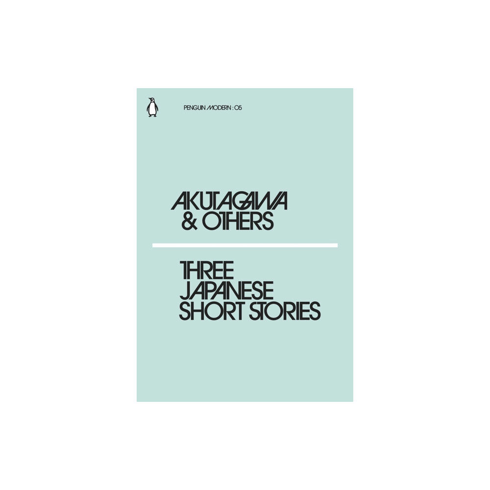 Penguin books ltd Three Japanese Short Stories (häftad, eng)