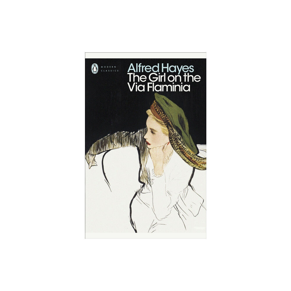 Penguin books ltd The Girl on the Via Flaminia (häftad, eng)
