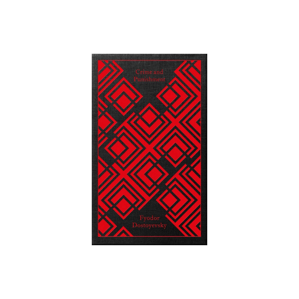 Penguin books ltd Crime and Punishment (inbunden, eng)