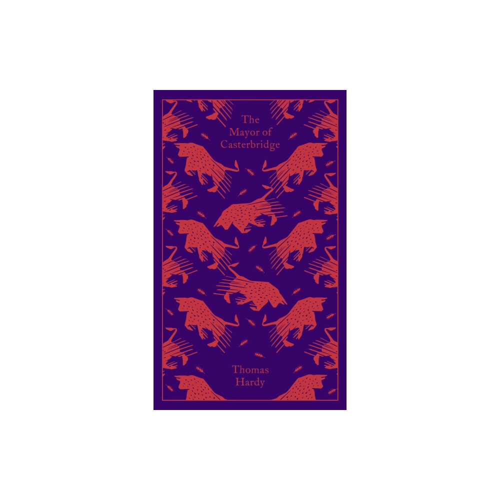 Penguin books ltd The Mayor of Casterbridge (inbunden, eng)