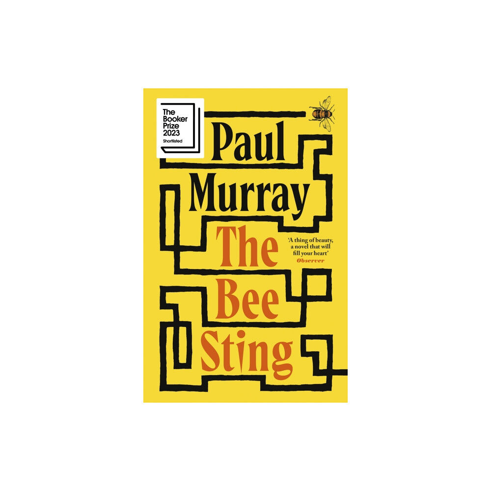 Penguin books ltd The Bee Sting (inbunden, eng)