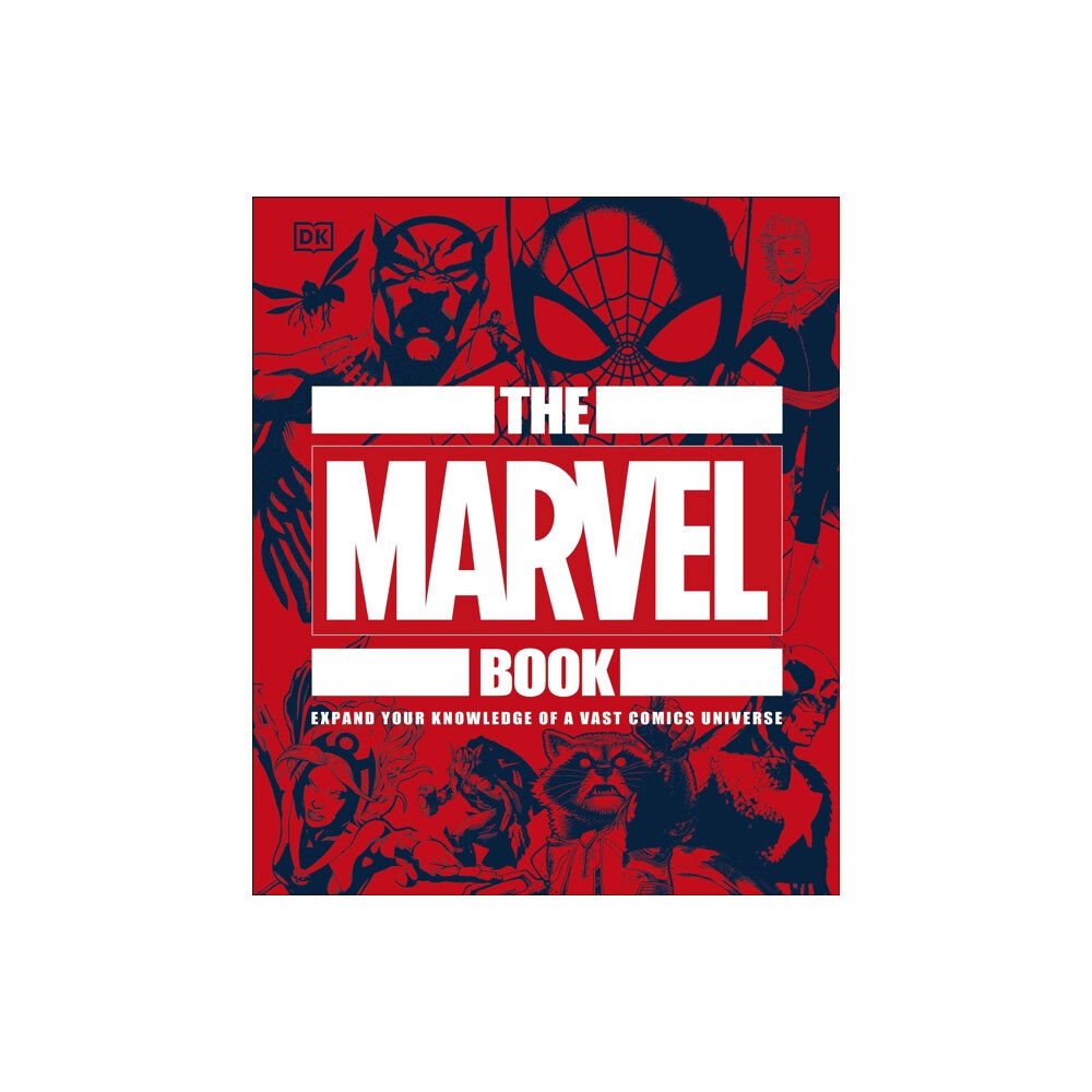 Dorling Kindersley Ltd The Marvel Book (inbunden, eng)