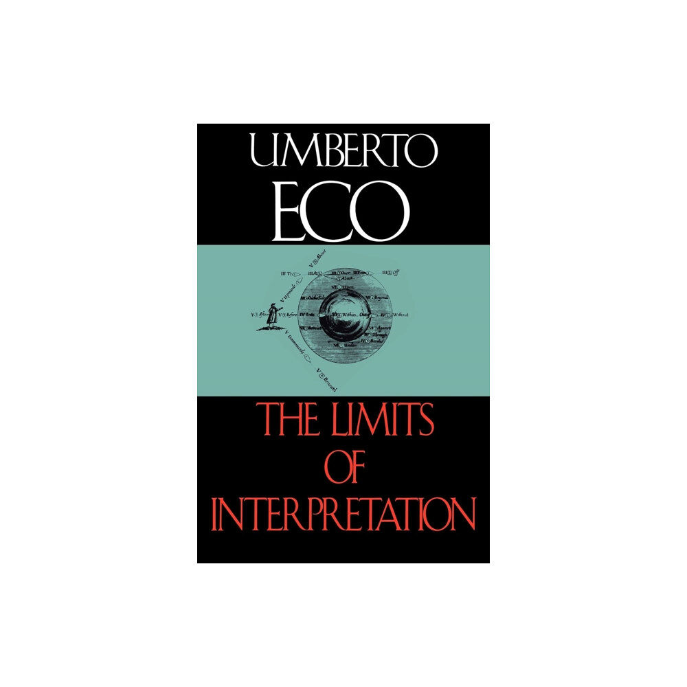 Indiana university press The Limits of Interpretation (häftad, eng)