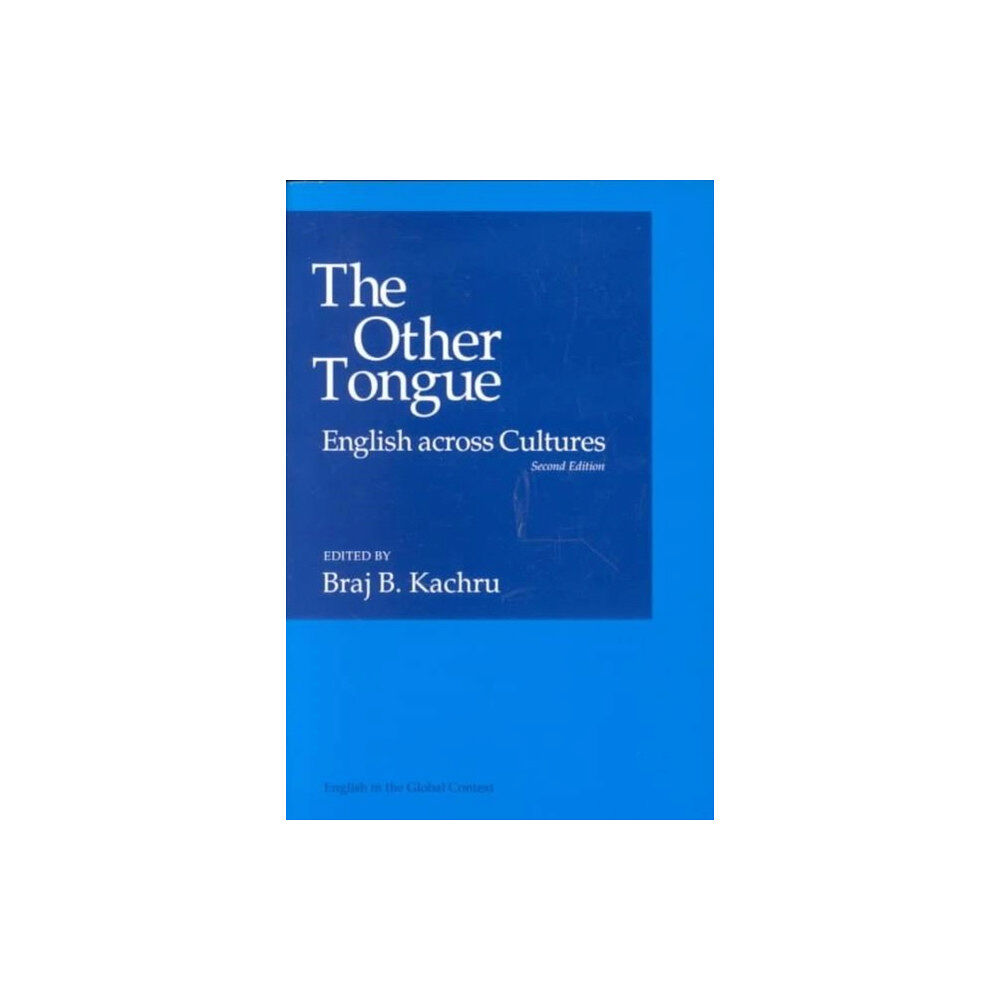 University of illinois press The Other Tongue (häftad, eng)