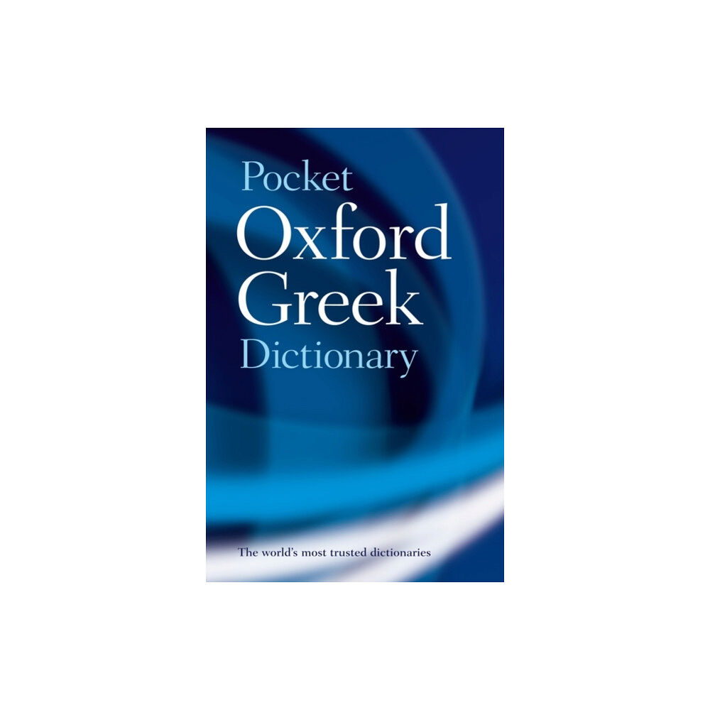 Oxford University Press The Pocket Oxford Greek Dictionary (häftad, eng)