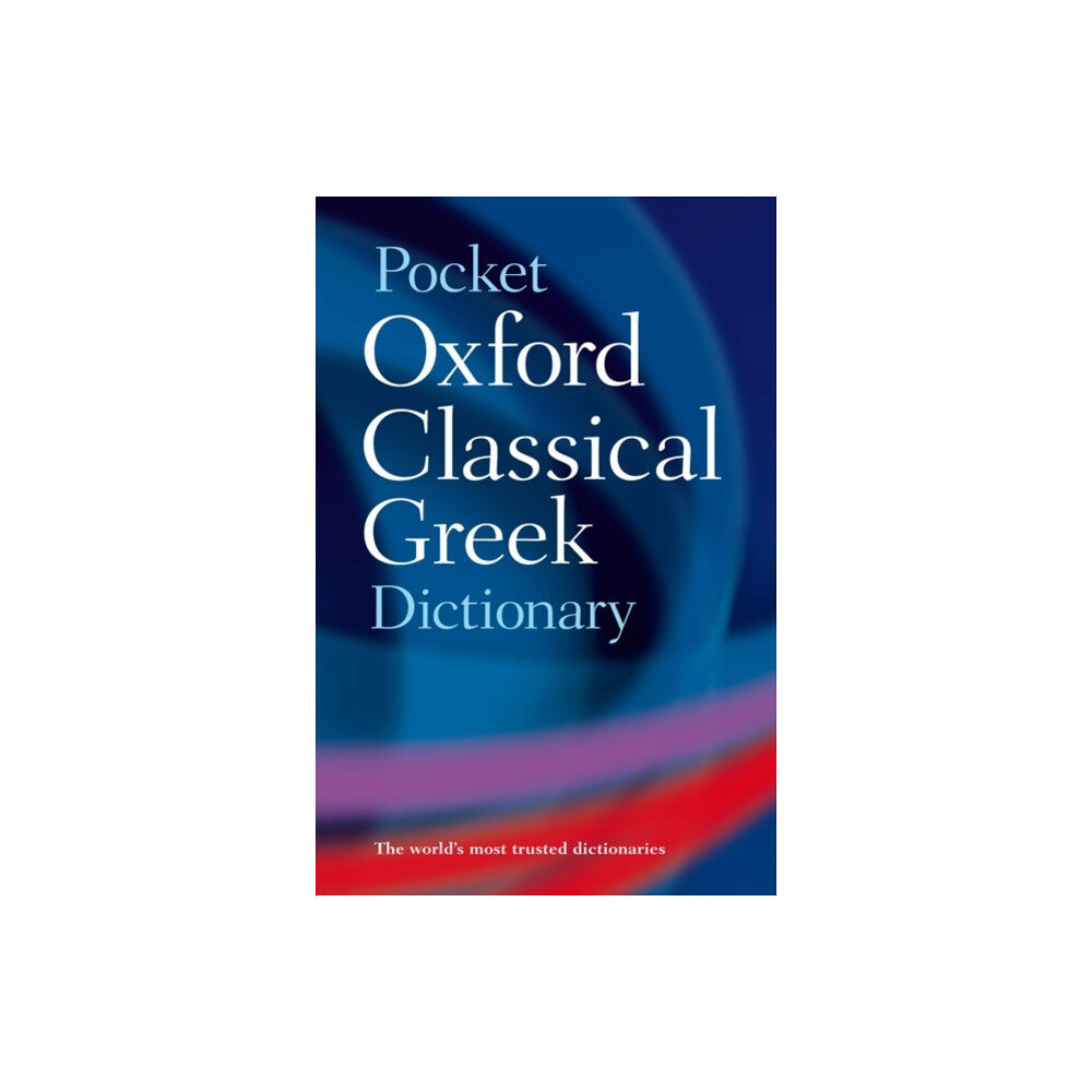 Oxford University Press The Pocket Oxford Classical Greek Dictionary (häftad, eng)