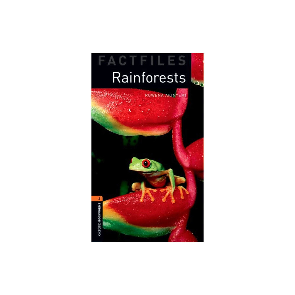 Oxford University Press Oxford Bookworms Library Factfiles: Level 2:: Rainforests (häftad, eng)