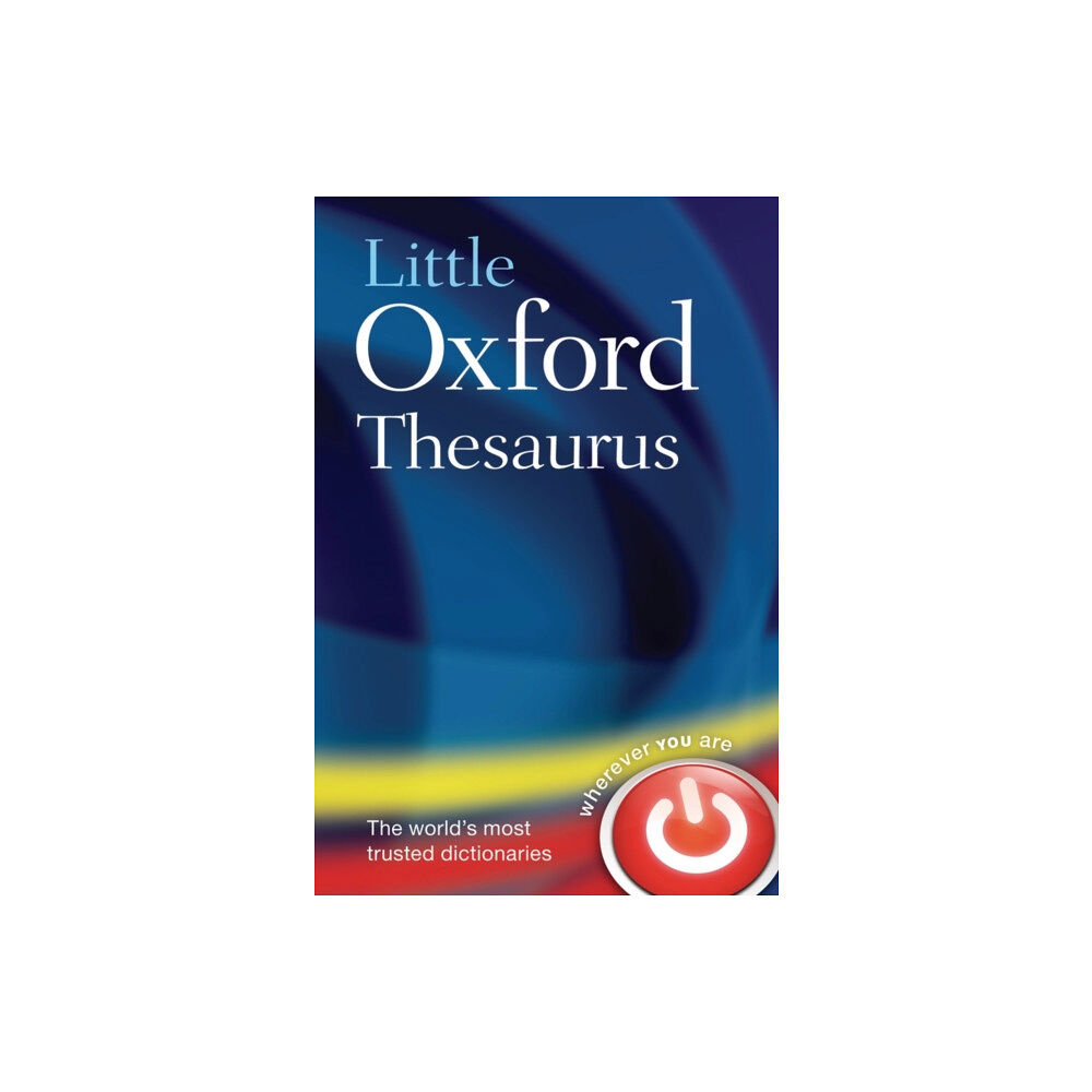 Oxford University Press Little Oxford Thesaurus (inbunden, eng)