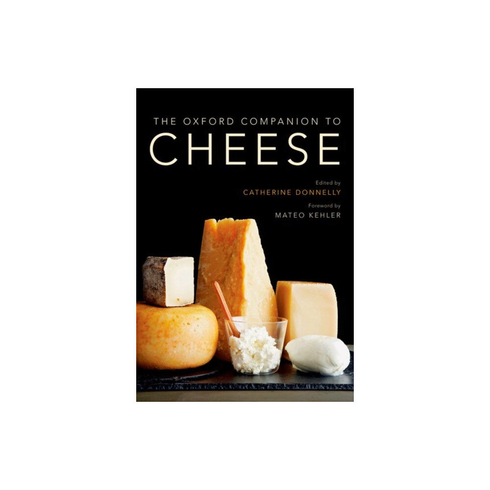 Oxford University Press Inc The Oxford Companion to Cheese (inbunden, eng)