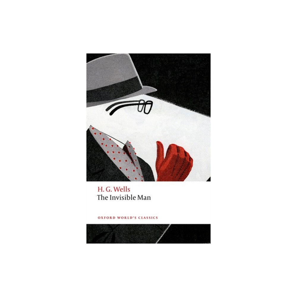Oxford University Press The Invisible Man (häftad, eng)