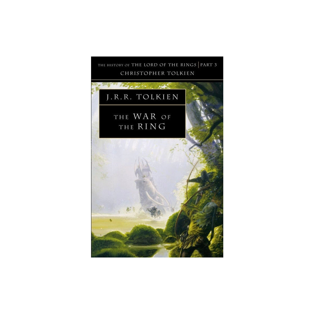 HarperCollins Publishers The War of the Ring (häftad, eng)