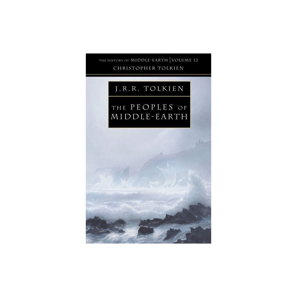HarperCollins Publishers The Peoples of Middle-earth (häftad, eng)