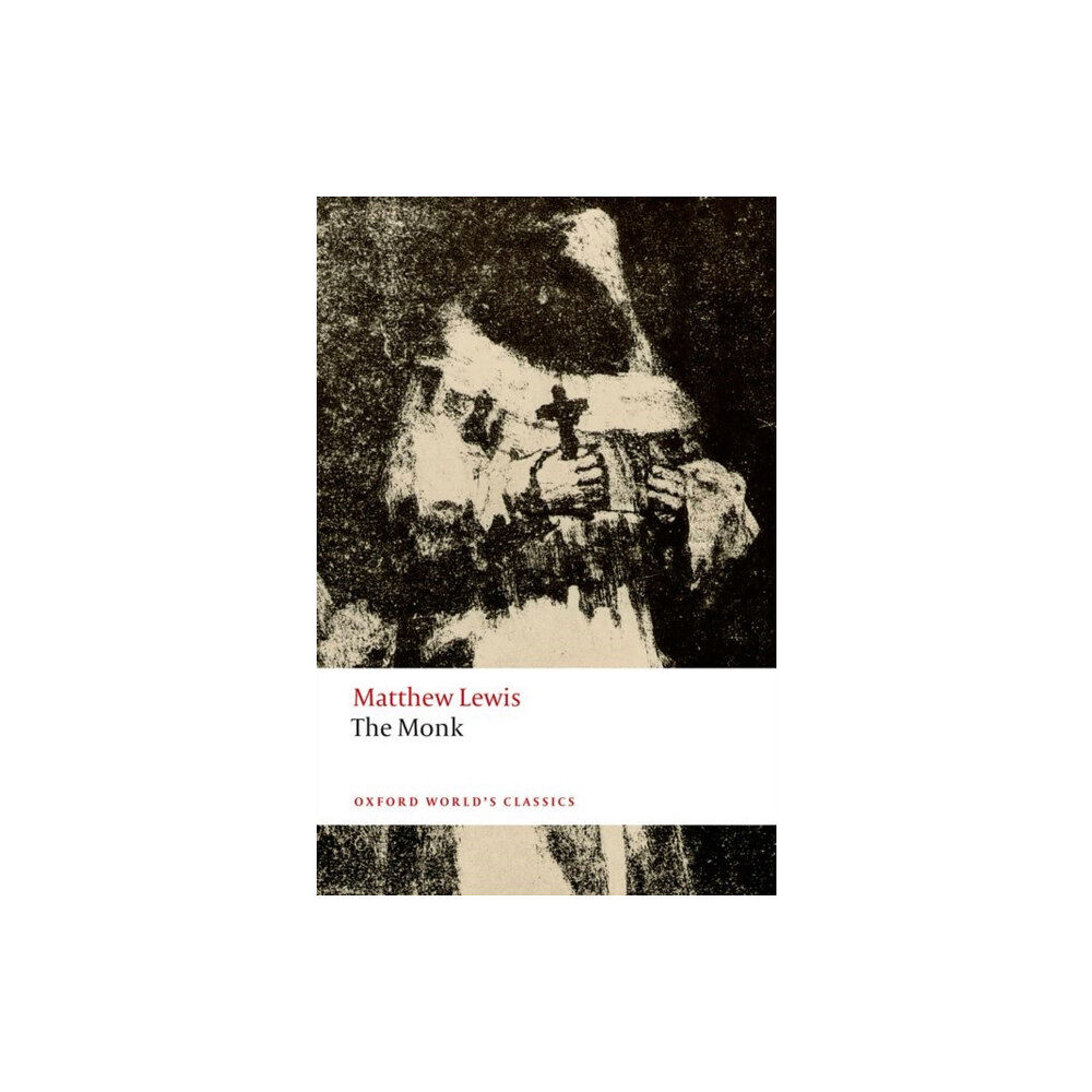 Oxford University Press The Monk (häftad, eng)