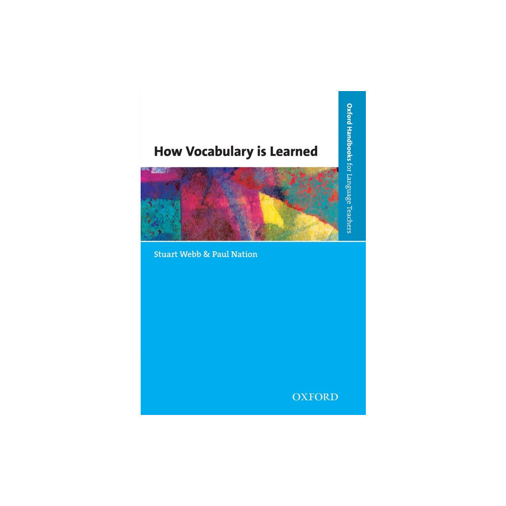Oxford University Press How Vocabulary Is Learned (häftad, eng)