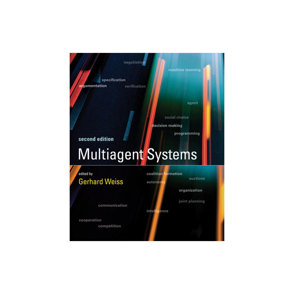 Mit press ltd Multiagent Systems (häftad, eng)