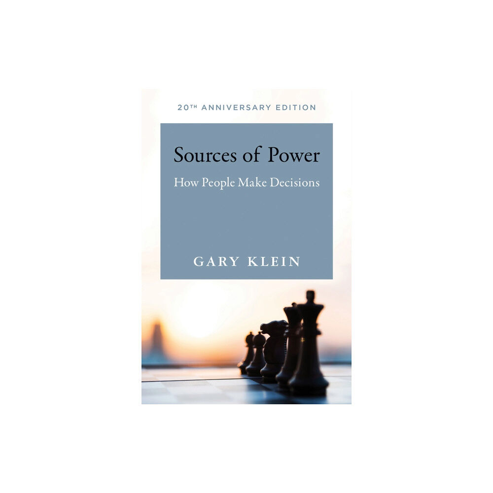 Mit press ltd Sources of Power (häftad, eng)