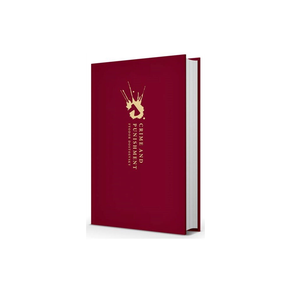 Oxford University Press Crime and Punishment (inbunden, eng)