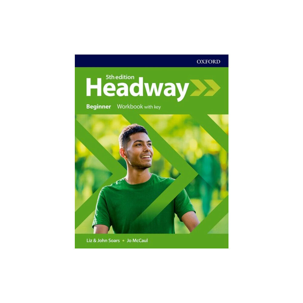 Oxford University Press Headway: Beginner: Workbook with Key (häftad, eng)