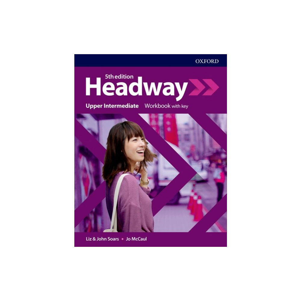Oxford University Press Headway: Upper-Intermediate: Workbook with key (häftad, eng)