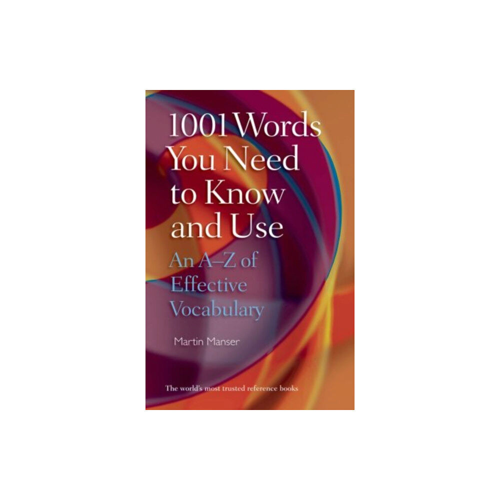 Oxford University Press 1001 Words You Need To Know and Use (häftad, eng)