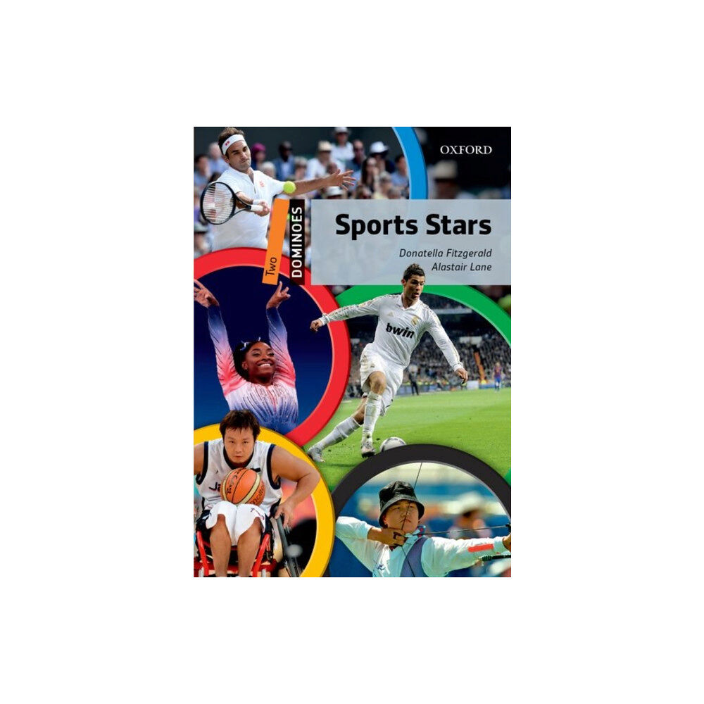 Oxford University Press Dominoes: Level 2: Sports Stars (häftad, eng)