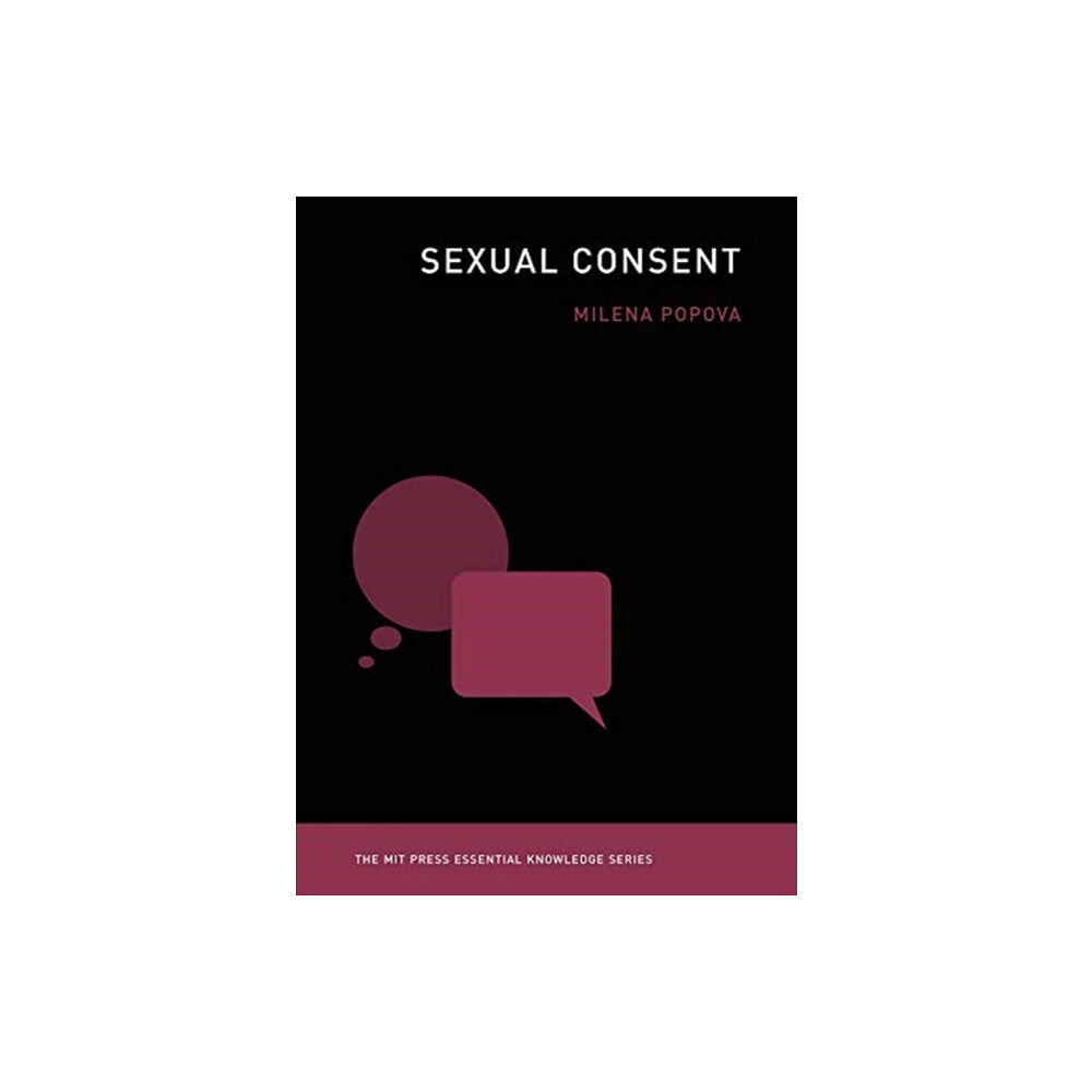 Mit press ltd Sexual Consent (häftad, eng)