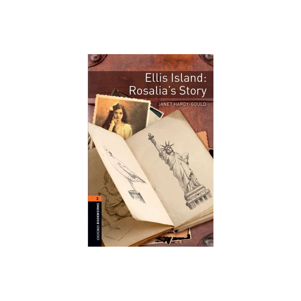 Oxford University Press Oxford Bookworms Library: Level 2: Ellis Island: Rosalia's Story (häftad, eng)